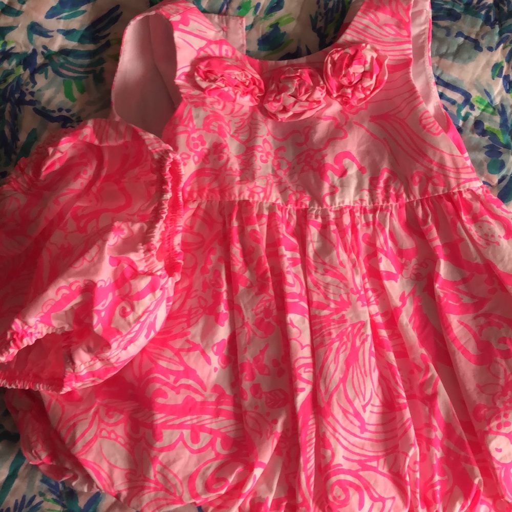 EUC Lilly Pulitzer kids shift